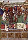 The Martyrdom of St Margaret Paintings - The Martyrdom of St James the Great by Jean Fouquet